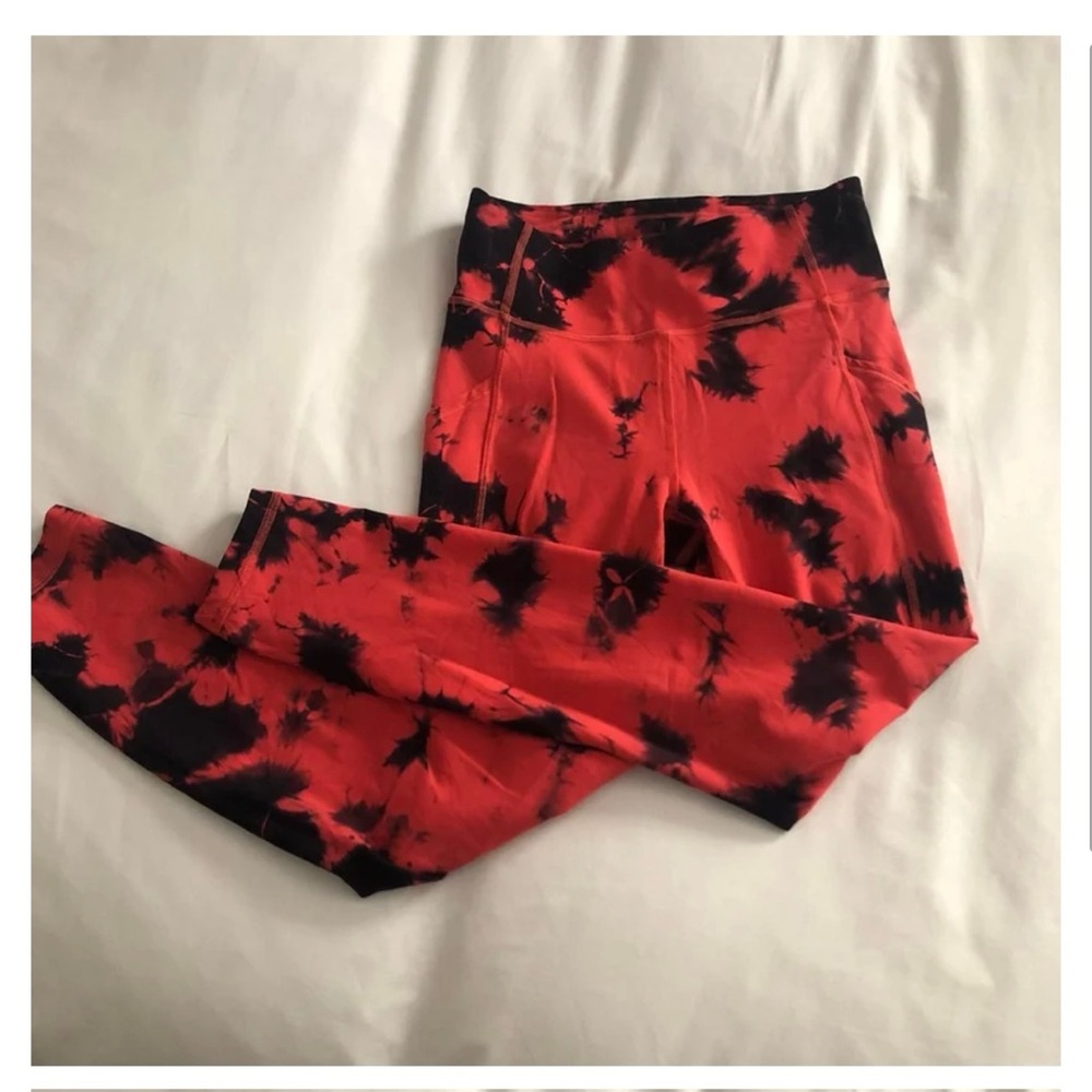 Lululemon Fast and Free High-rise 23” Reflective